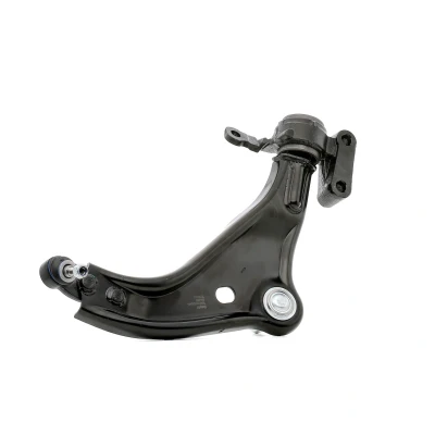 Image of 31126772302 Suspension Arm DELPHI TC3314 with ball joint Trailing Sheet Steel MINI: Clubman, Hatchback, Convertible