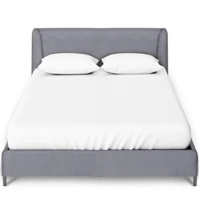 Image of GC GAVENO CAVAILIA Fitted Sheet Single Bed 10&quot; (25cm) Deep Bedding Bottom with Elastic Corner Polycotton 90 x 190 Cm White