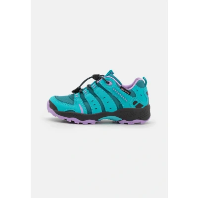 Image of LICO Fremont Trainers for kids, Size: 7.5, Turquoise/lilac Imitation leather/ textile