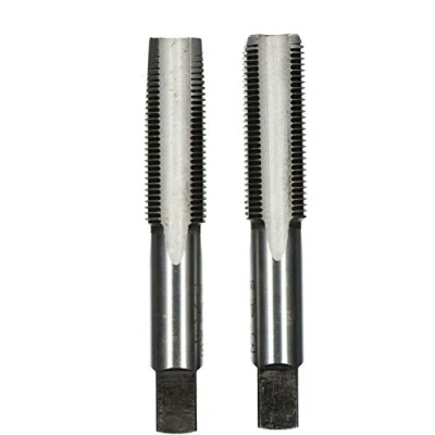 Image of 3/4&quot; x 16 UNF Imperial Tungsten Steel Taper and Plug Set TD077