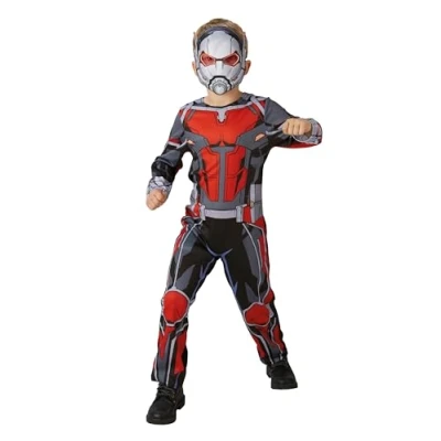 Image of Rubie&#039;s 640486M000 Ant Man Marvel Avengers Classic Child Costume, Boys, Grey, M