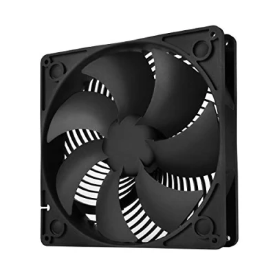 Image of SilverStone Technology 180mm PWM Computer Case Fan 4001500RPM Dual Ball Bearing with 32mm Thickness SST AP183