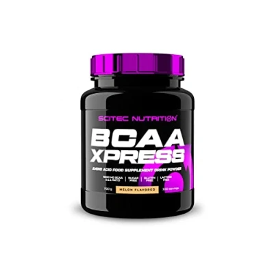 Image of Scitec Nutrition BCAA Xpress Amino Acid Powder 700g, Melon, 111300