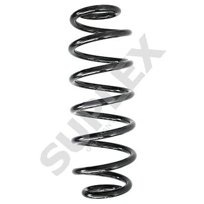 Image of 1K0511115BQ Coil spring SUPLEX 39416 Rear Axle with constant wire diameter VOLKSWAGEN: Golf 5, Jetta 4