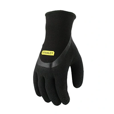 Image of STANLEY SY610L Thermal Work Glove, Black