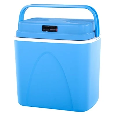 Image of Connabride CB22 12V Thermoelectric Coolbox, Blue, 22 Litre