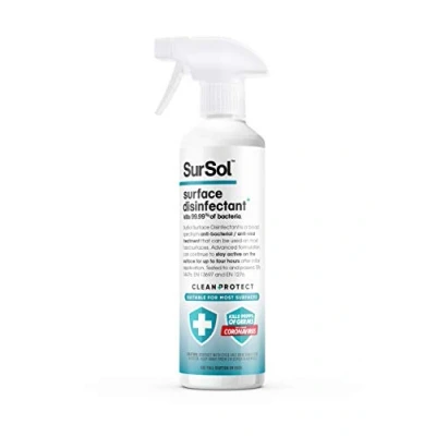 Image of SurSol Surface Disinfectant, 500ml, clear