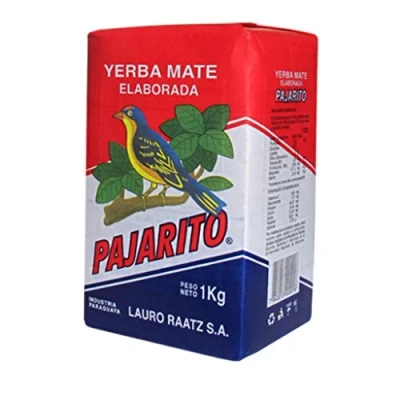 Image of Yerba Mate Pajarito Tea (10x1Kg)