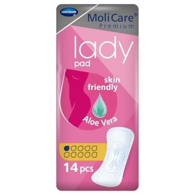 Image of MoliCare Premium lady pad 1 drop PZN 13982341