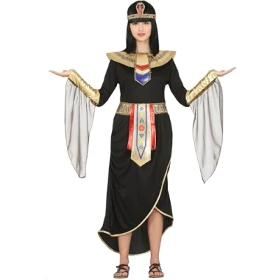 Image of FIESTAS GUIRCA Egyptian Cleopatra Fancy Dress Costume Child Girl Size 14 16 Years