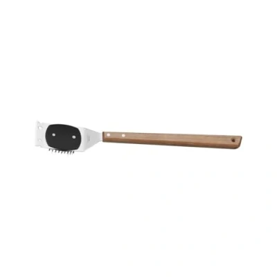 Image of Tramontina Wooden Handle Grill Brush 41.7cm