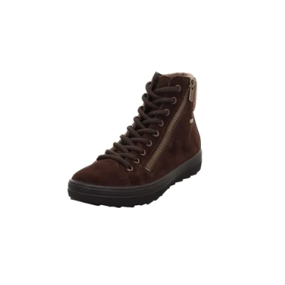 Image of Legero Women&#039;s MIRA warm gefütterte Gore Tex Stiefelette, CIOK (BRAUN) 3420