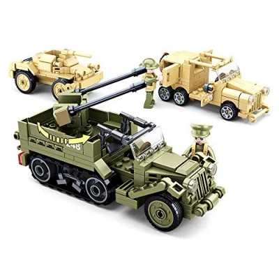 Image of Sluban M38 B0812 Wii Set 552 Pieces, Mehrfarbig, Small