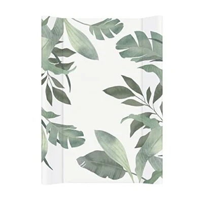 Image of Rotho Babydesign Wedge Changing Pad, 0+ Months, Soft Tropical, 70x 50 cm, whtie 20099 0010 DMAZ, &quot;Exclusive at Amazon &quot;