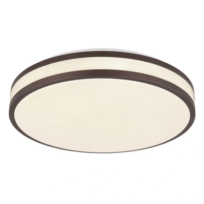 Image of Betha Flush Ceiling Light White LED Dimmable 2700 6000K Remote Control
