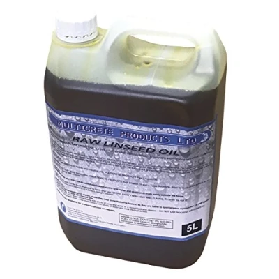 Image of Raw Linseed Oil Protect and Nourish Hard Woods (5 litres)
