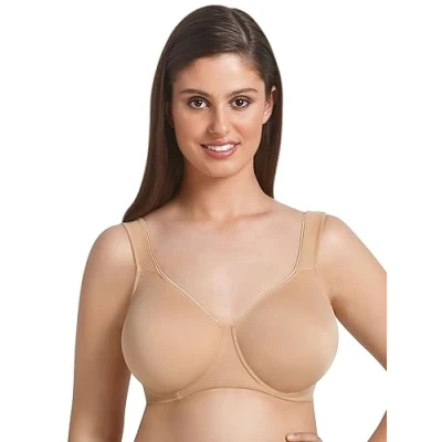 Image of Anita Women&#039;s Seamless Underwired Full Figure Bra White 40 D