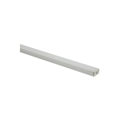 Image of lyyt 1 METRE EXTRUDED ALUMINIUM LED TAPE WATERPROOF PROFILE SHORT WITH CLIP IN DIFFUSER