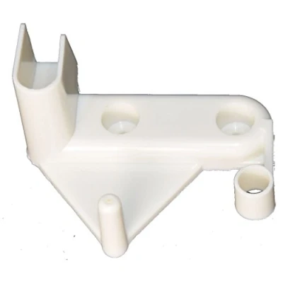 Image of Right Hand Ice Box Fridge Freezer Door Flap Hinge Fits Indesit B13UK, B339NFPUK, BA12S(UK), BA12SUK, BA12UK, BA139PSUK, BA139SUK, BA139UK, BA13GFUK, BA13SUK, BA13UK, BA13XUK, BAAN134SUK, BAAN134UK, BA