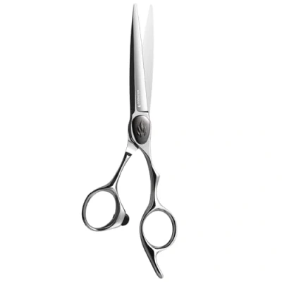 Image of AOLANDUO Barber Scissor (6 Inch) Extremely Sharp Offset Design Using Japanese VG10 Stainless Steel Hair Cutting for Salon Stylists Smooth Motion Fine Craftsmanship Shears…