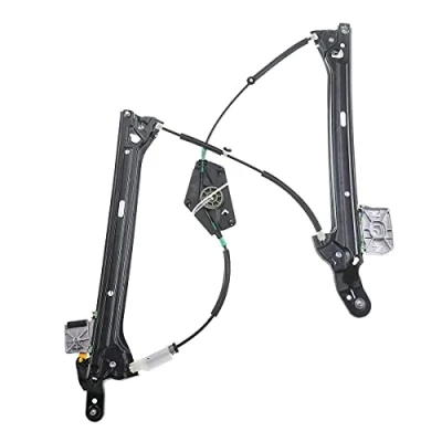 Image of Frankberg Electric Window Regulator Front Right Driver Side Without Motor Compatible with A5 8TA All Engine Hatchback 2009 2017 Replace# 8T8837462