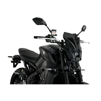 Image of Puig 20644F Windshield New Generation Sport Dark smoke
