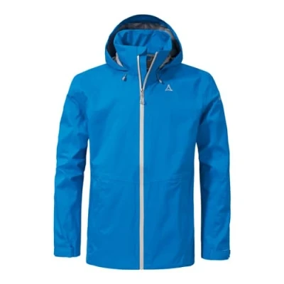 Image of Schöffel Men&#039;s Aiplspitz 2.5 L Jacket M Rain, Directoire Blue, 46 (EU)