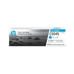 Image of Samsung CLT C504S Cyan Toner Cartridge C504S/ELS