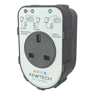 Image of Kewtech PAT Adaptor 1