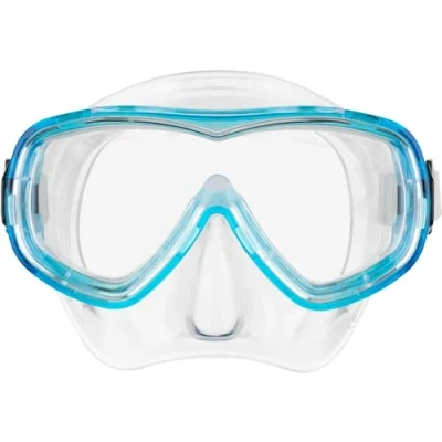 Image of Cressi Boys Piumetta Kid Mask Diving Masks, Aquamarin, 3 6 Years