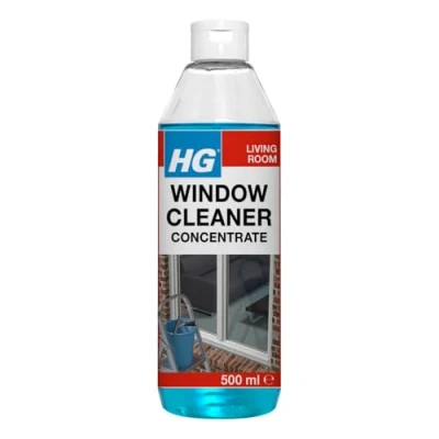 Image of HG Window Cleaner, Professional Super Concentrated Formula for Clean Streak Free Shine, Used by Cleaners 500ml (297050106)