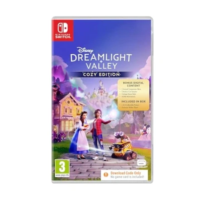 Image of Disney Dreamlight Valley: Cozy Edition (Download Code in Box) Switch