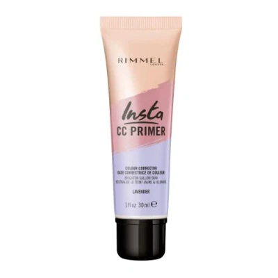 Image of Rimmel Insta Colour Correcting Primer Lavender 3ml x