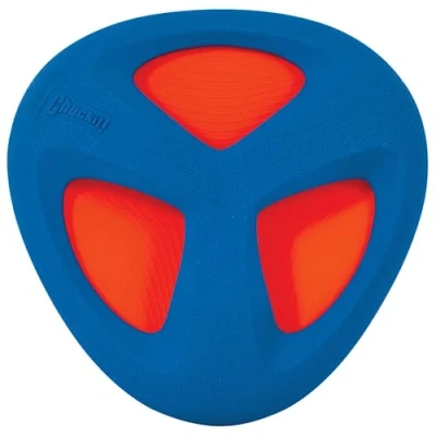 Image of Chuckit! Fetch Flight Dog Toy Durable Rubber Frisbee Throw and Disc for Dogs