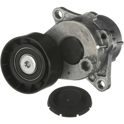 Image of 6512000470, 6512001870, A6512000470, A6512001870 Tensioner Pulley GATES T39166 PowerGrip MERCEDES BENZ: Sprinter 3.5 T Platform/Chassis
