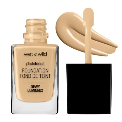 Image of WET N WILD Photo Focus Dewy Foundation Buff Bisque