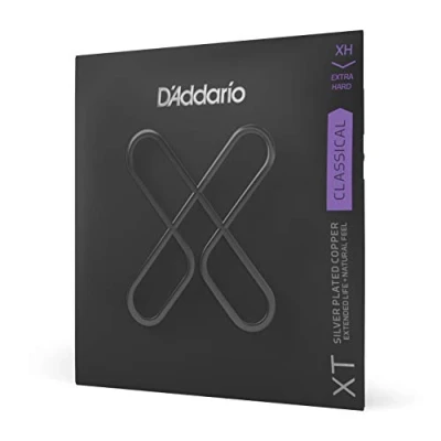 Image of D&#039;Addario XT Coated Classical Guitar Strings XTC44 Extra Hard Tension