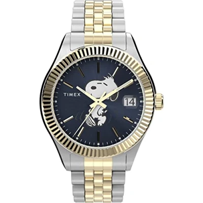 Image of Timex Men Analogue Quartz Watch with Stainless Steel Strap TW2V47500