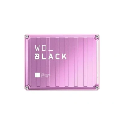 Image of WD_BLACK P10 6TB Game Drive, Portable External Hard Drive for On The Go Access to Your Library, Works with Playstation, Xbox, PC, Save up 150 games, Includes One Month Discord NITRO offer PINK