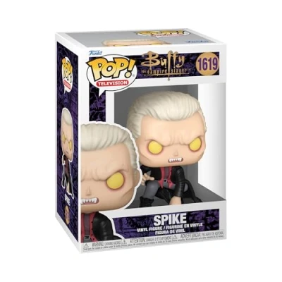 Image of Funko Pop! TV: BTVS Spike (Vampire) Buffy the Vampire Slayer Collectable Vinyl Figure Gift Idea Official Merchandise Toys for Kids &amp; Adults TV Fans Model Collectors