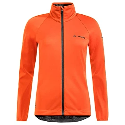 Image of VAUDE Women&#039;s Matera Softshell Jacket, womens, 42463, neon orange, 40