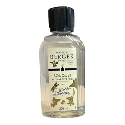 Image of Maison Berger Lolita Lempicka Bouquet Refill Home Fragrance Diffuser Long lasting, Sweet &amp; Continuous Diffusion