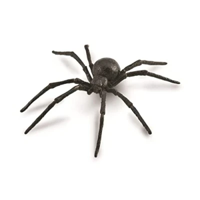 Image of CollectA, Black Widow Spider, Collectable Animal Figurine