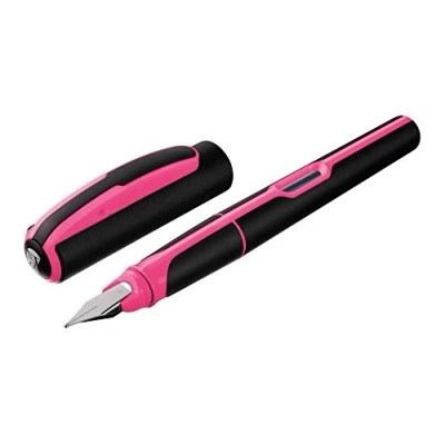 Image of Pelikan Style Fountain Pen Neon Pink