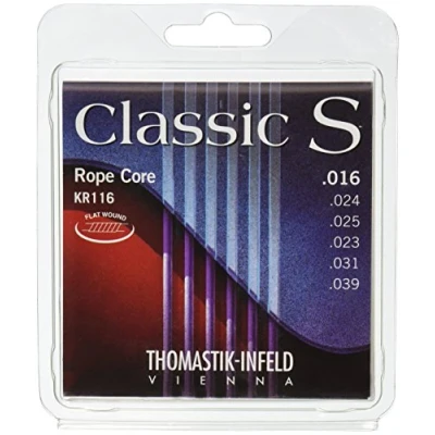 Image of Thomastik Saiten für Klassik Gitarre Classic S Series Satz Rope Core Künstler Seil KR116