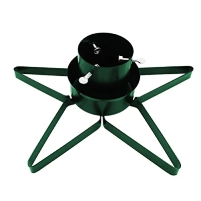 Image of Christmas Workshop Star Tree Stand Green