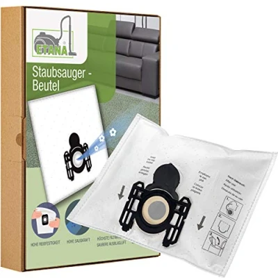 Image of Etana vacuum cleaner bags suitable for AEG Ce4112 I Ce 4112 Vampyr 10 dust