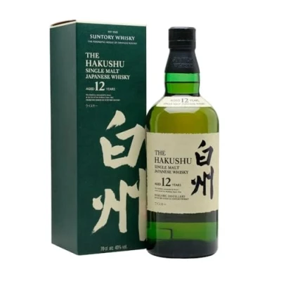Image of Suntory Hakushu 12 Year Old Single Malt Whisky 70 cl