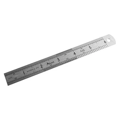 Image of Advent 6&quot;/150mm Precision EC Class II Steel Rule ASR 150