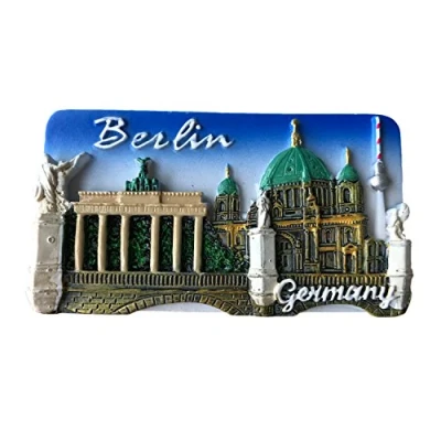 Image of Berlin 3D Germany Souvenir fridge magnet Home &amp; kitchen decoration refrigerator